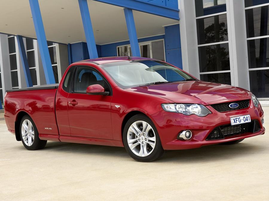  Ford Falcon XR6 Ute 2008 года  (фото 15 из 17)